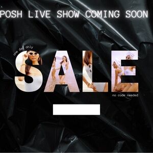 Live show notifications!!